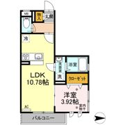ルピナの間取り画像