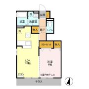 コンフォートの間取り画像