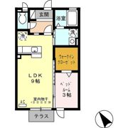 カーサリベルテの間取り画像