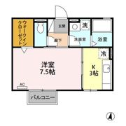 ルミエール中沼の間取り画像