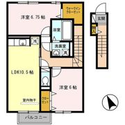 レイクアヴェニューの間取り画像