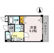 メゾンアンシャンテの間取り画像