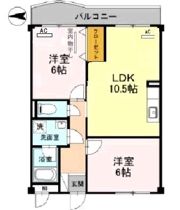 メゾンパレス新大宮の間取り画像