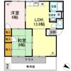 ハイツ万葉 B棟の間取り画像