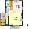 クレシエンド A棟の間取り画像