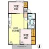 ドミール土井 A棟の間取り画像