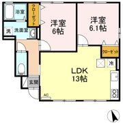 セジュールセントレの間取り画像