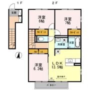 ルミエールホーム 弐番館の間取り画像