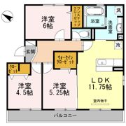 アゲラータムの間取り画像