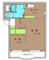 ピュアライフ新白河I棟の間取り画像