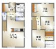 セレクトコート福岡町 A棟の間取り画像