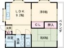 カーディナルB棟の間取り画像