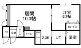 グランオアシスAの間取り画像