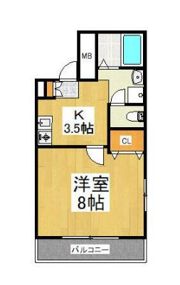 オリーブハウスの間取り画像
