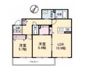 シャーメゾン宇多津 D棟の間取り画像