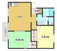 アーバン富岡の間取り画像