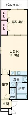 フジレジデンスの間取り画像