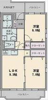 トレンタ・ノーベの間取り画像