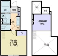 Mt Grande Ⅰ（Mtグランデ Ⅰ）の間取り画像