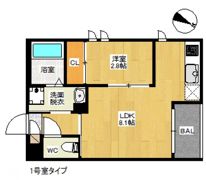 REGALEST MAREA 西原の間取り画像