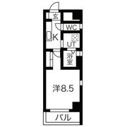 ミライエAの間取り画像