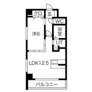 ミライエAの間取り画像