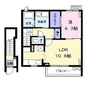 楓の間取り画像