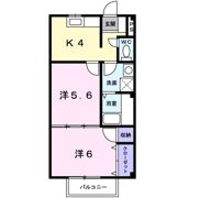 サンヒルハイムの間取り画像