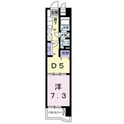 メゾンソレイユの間取り画像