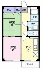 グランファー86の間取り画像