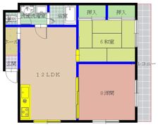 ブリーズヒル壱番館の間取り画像