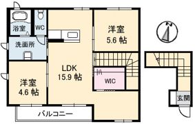 シャーメゾン レイールの間取り画像