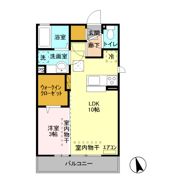 モリ ロワイヤル 2ndの間取り画像