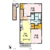 ダイヤモンド Aの間取り画像