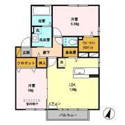リビングゲートシティ Ⅷの間取り画像
