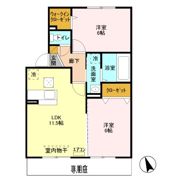 サンハイムの間取り画像