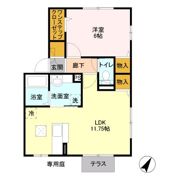 ドゥジェーム三山の間取り画像