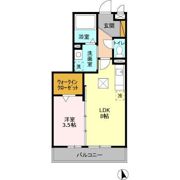 FOREST WINDの間取り画像