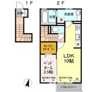 マスターテラスの間取り画像