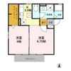 メゾン花水樹 Aの間取り画像