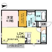 アルトリジェールの間取り画像