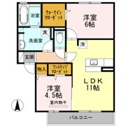 ソレイユ アンの間取り画像