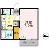 セジュールハゴロモ B棟の間取り画像