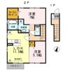 アムール常盤の間取り画像