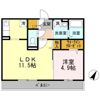 ソフィーユ・メゾン南福岡の間取り画像