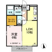 コルリス A棟の間取り画像