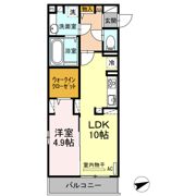 フロレゾン A棟の間取り画像