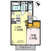 Villa松本の間取り画像