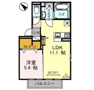 Villa松本の間取り画像