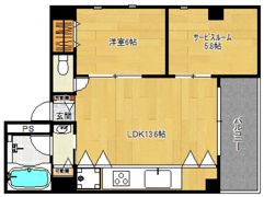 87g YOSHIJIMA ave.の間取り画像
